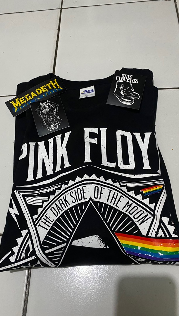 Pink Floyd T-Shirt, Pink Floyd UK Japan North America Europe Tour Tee-Shirt,  Metal Merch – Metal Band T-Shirt