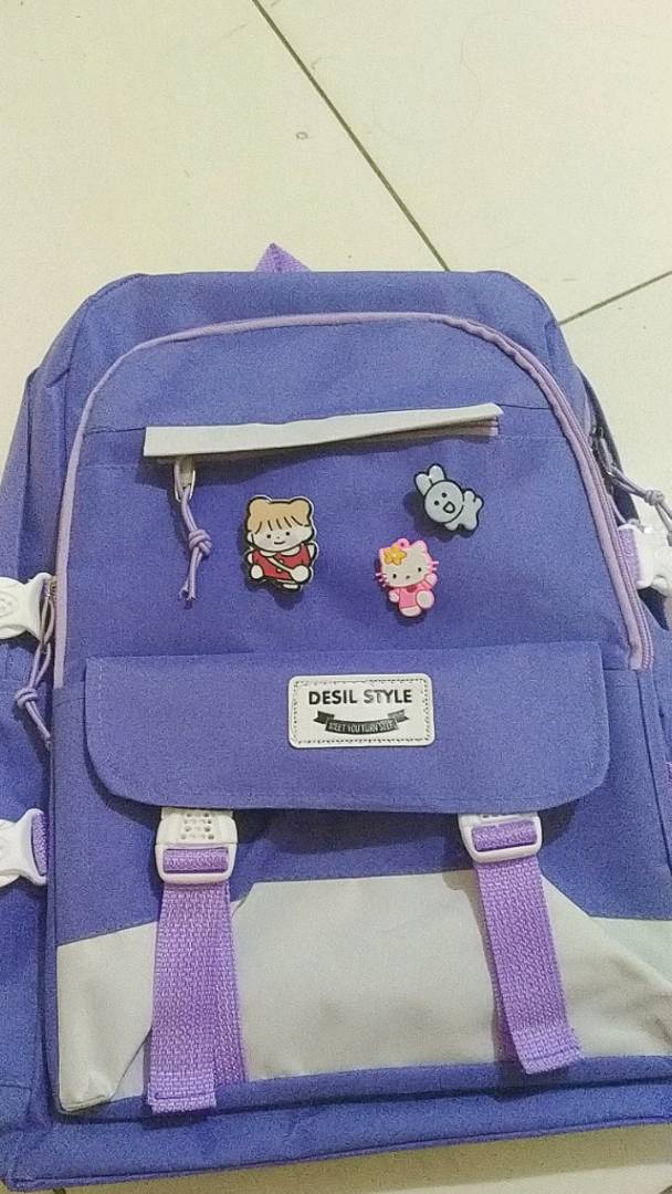 Tas Ransel Wanita Sekolah – Desil Style