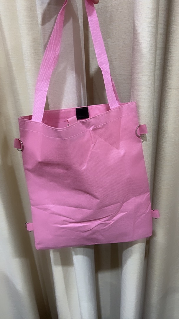 TAS AMELIA TOTE BAG HAMSTER - Tas Tote Bag Wanita Multifungsi (Bisa Ransel  / Slingbag)