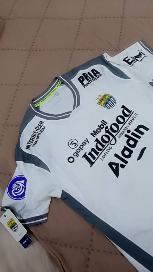 Jersey Persib Away 2022 Original Supporter Edition Open PO Ready