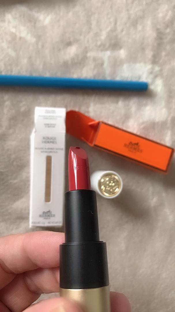 Jual ROUGE HERMES MATTE LIPSTICK - 85 ROUGE H - Jakarta Timur - Gorjeeus