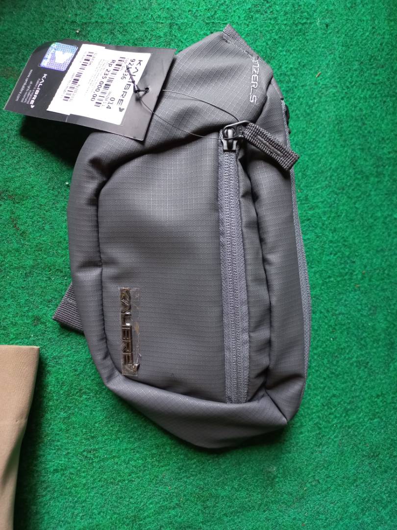 Kalibre Tas Pinggang Waist Bag Pria Penzer S 1L 921836014 - KALIBRE