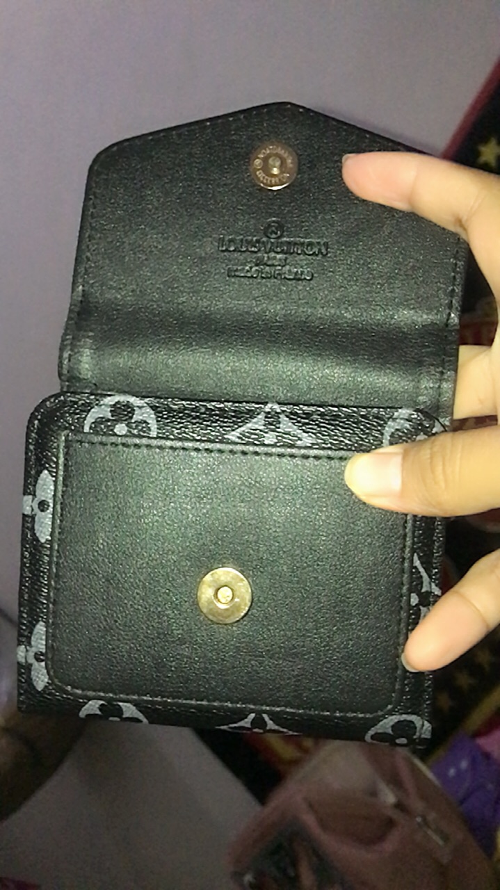 DOMPET MINI LIPAT LV FREE BOX