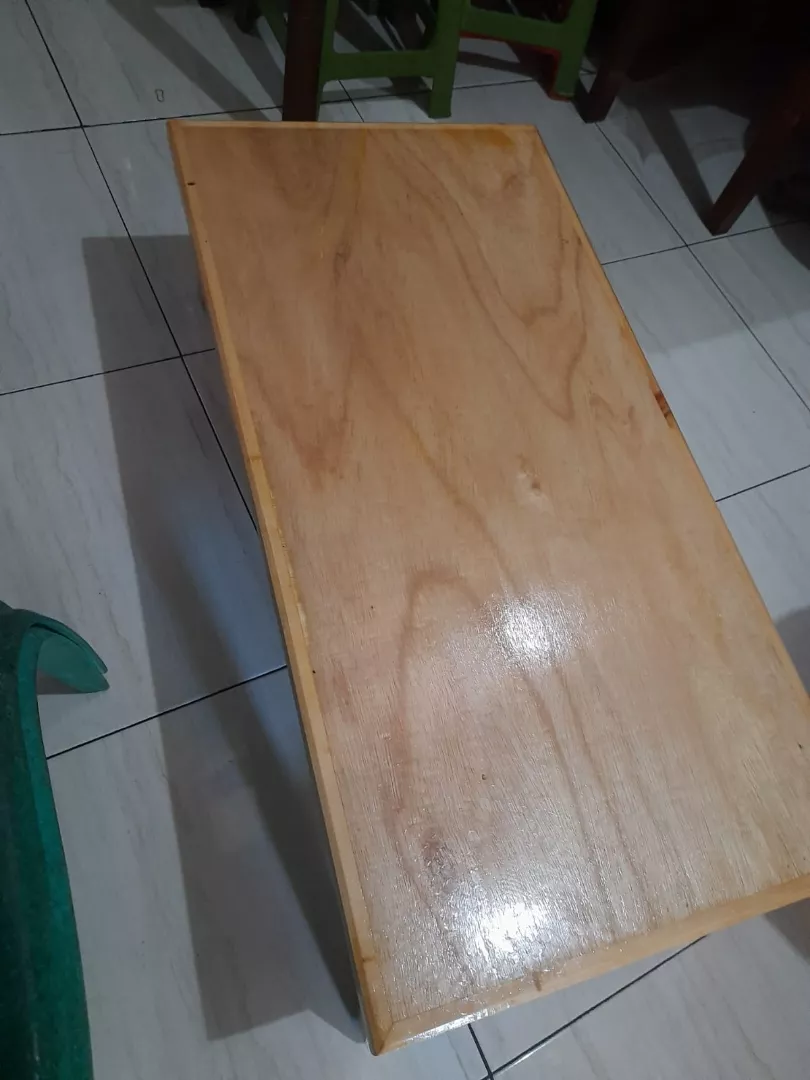 meja belajar lipat lesehan panjang multifungsi