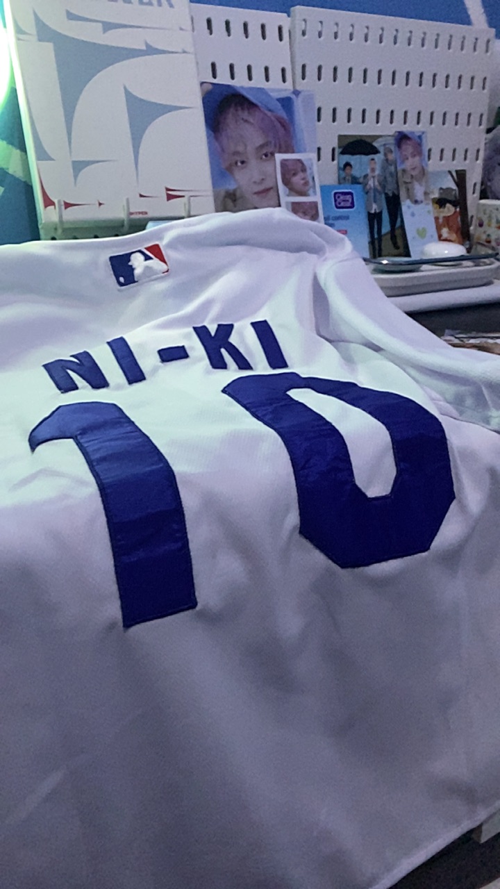 Jual Jersey Enhypen Dodgers somesolar