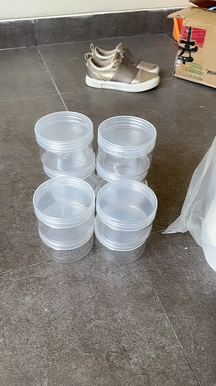 Toples Plastik Tabung Silinder Bening Trifinity Aneka Ukuran