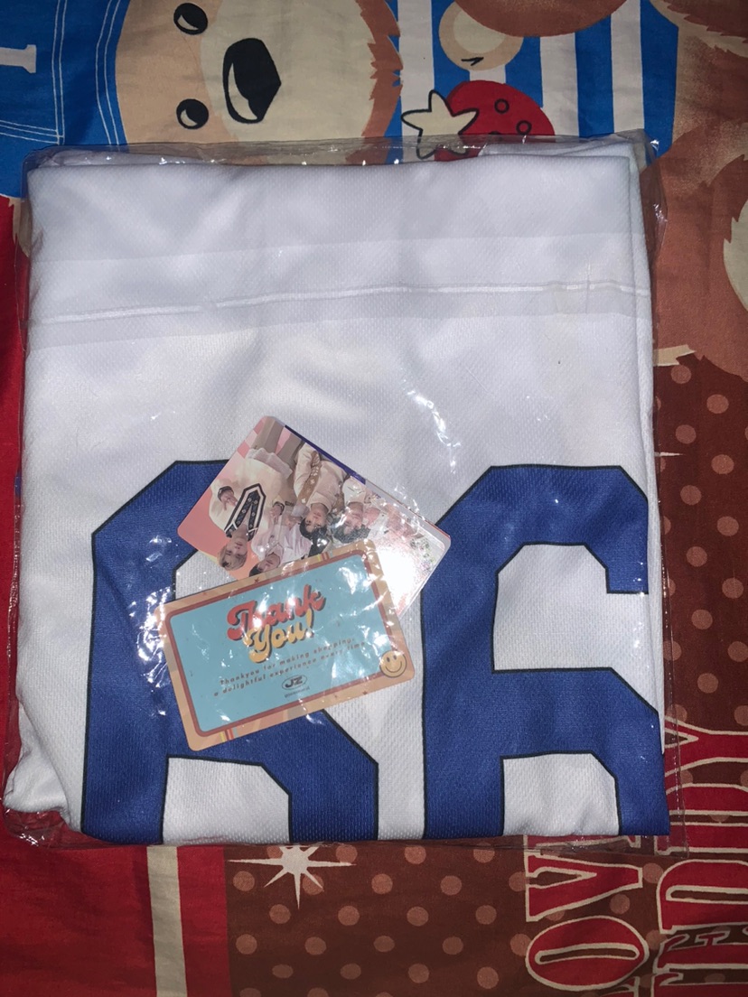 Jual Jersey Baseball Enhypen Jake & Jay (Ready Stock Bahan anti