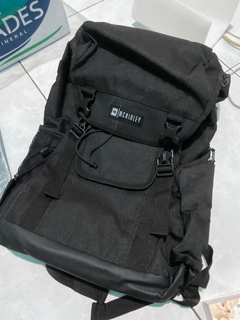 Jual MULLER BLACK, MNM x McKinley, Tas Ransel Pria Wanita Backpack / Tas  Punggung ORI - FREE RAINCOVER