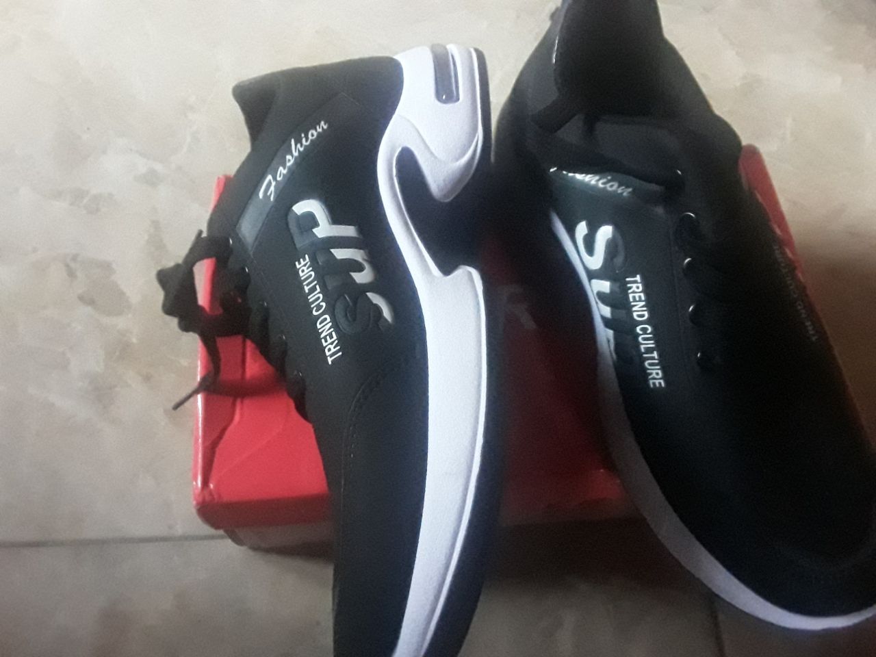 Sepatu Pria Sport Sup Trend Culture Fashion Kualitas Import Bahan Kualitas  Tinggi Lentur dan Nyaman Dipakai Size 39-44 BISA COD