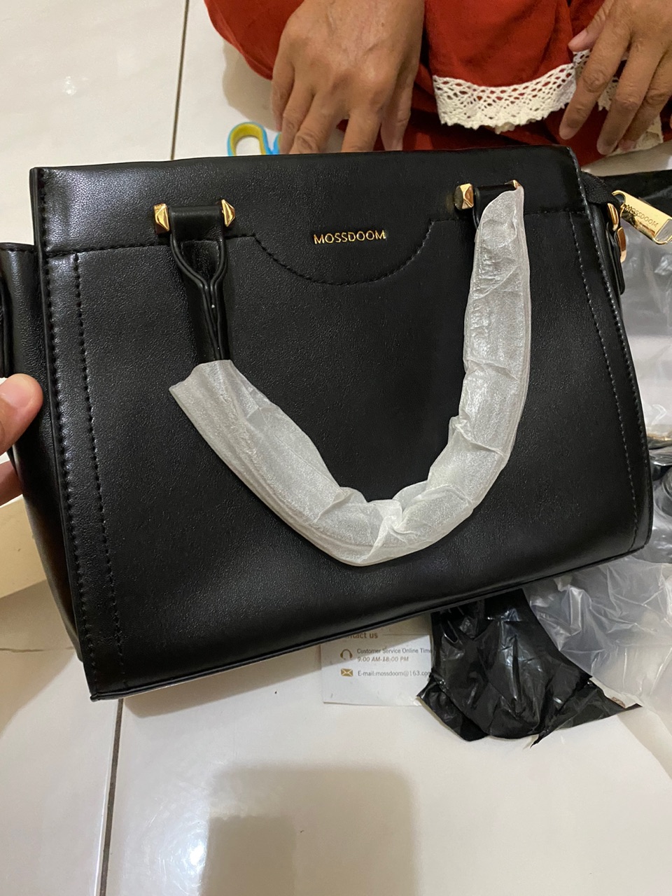 MOSSDOOM Tas Wanita Shoulder Bag Hand Bag Wanita MDB2302｜TikTok