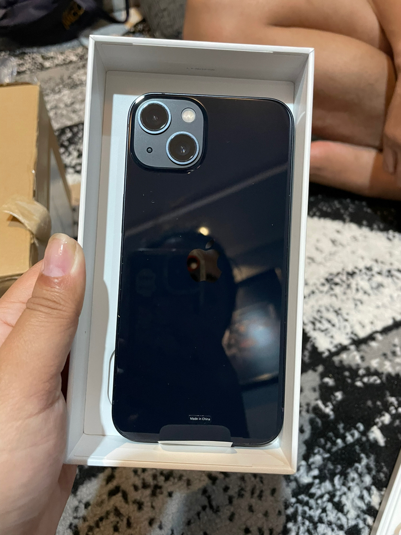 Unboxing user