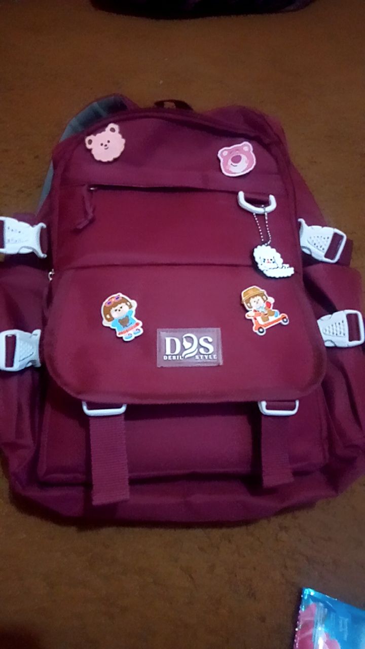 Tas Ransel Wanita Sekolah – Desil Style