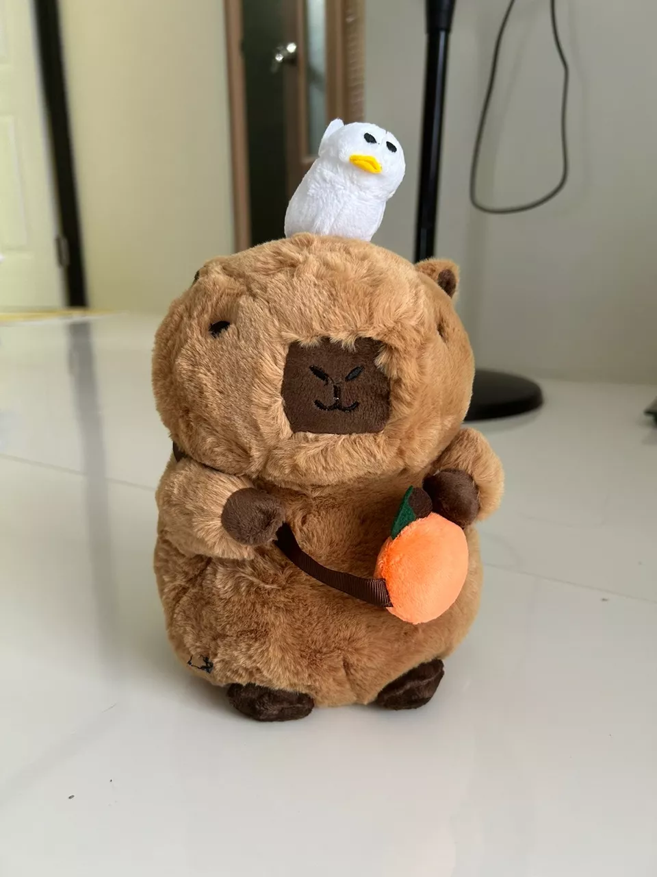 Boneka Capybara Lucu