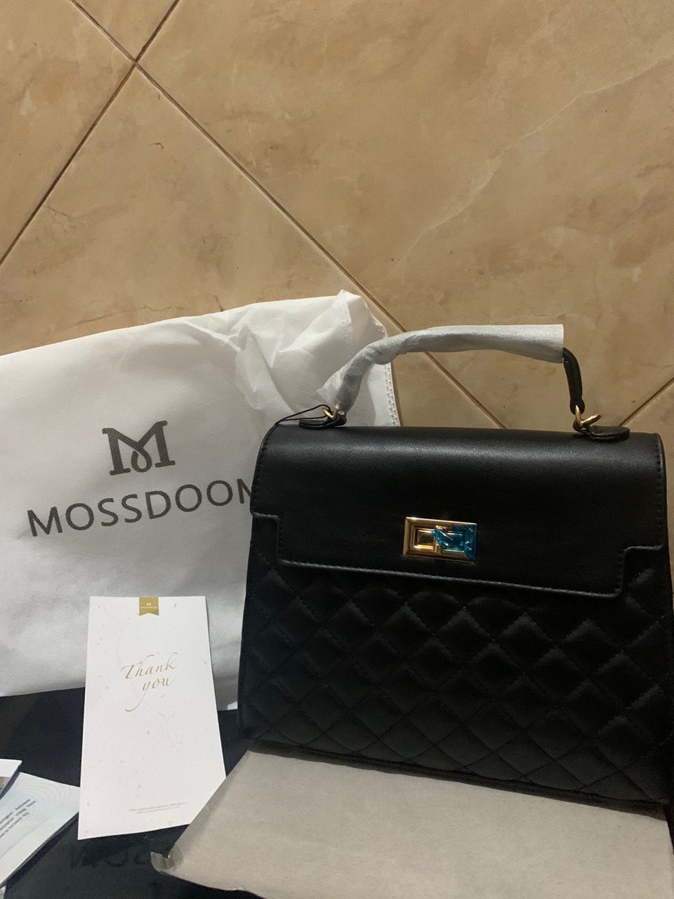 MOSSDOOM Tas Wanita Shoulder Bag Hand Bag Wanita MDB2302｜TikTok