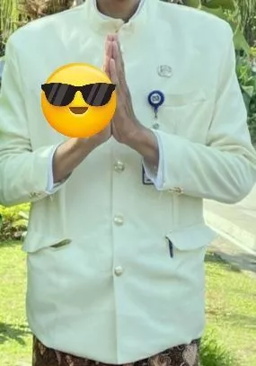 Baju Adat Cak Ning Dewasa