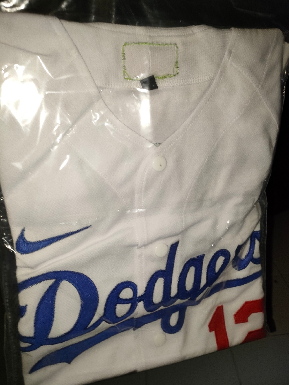 Jual Jersey Baseball Dodgers Enhypen Premium, all member + Custom