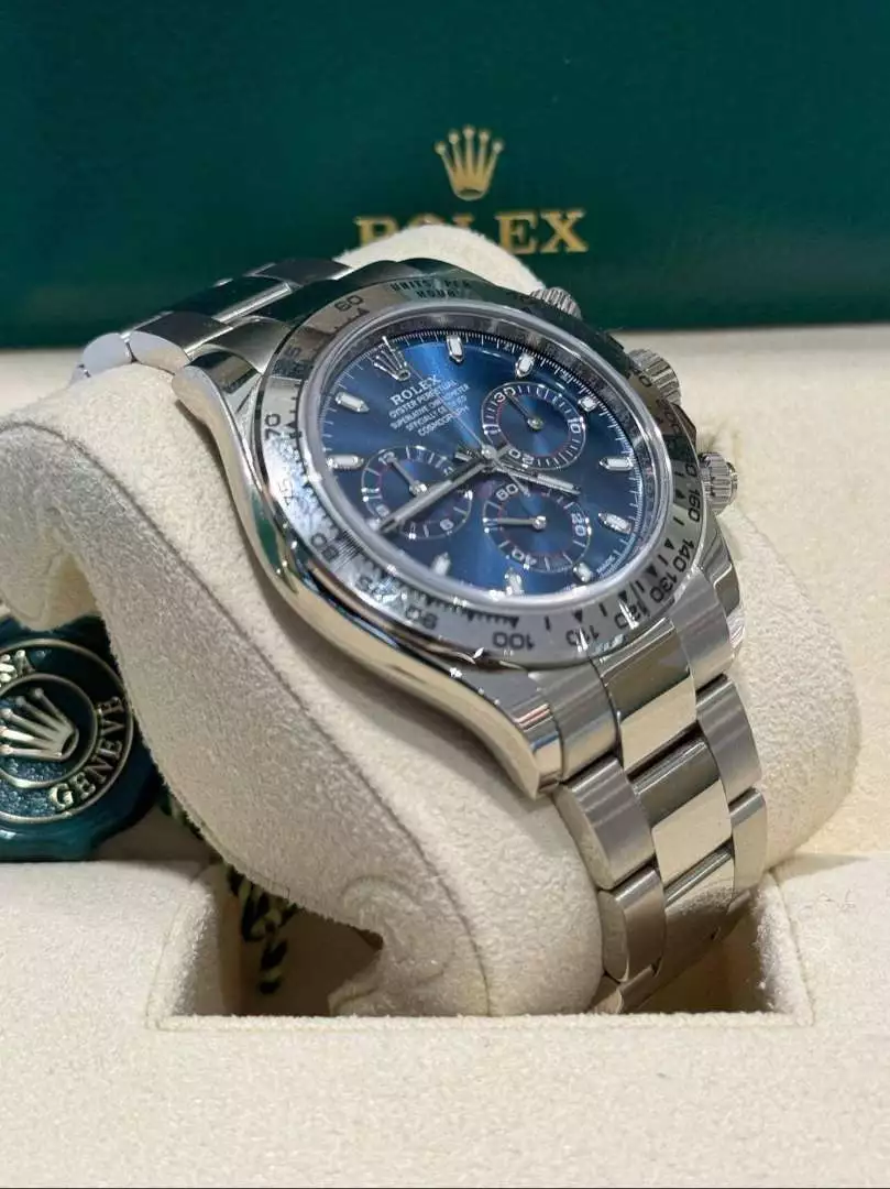 Tampilan Dial Rolex