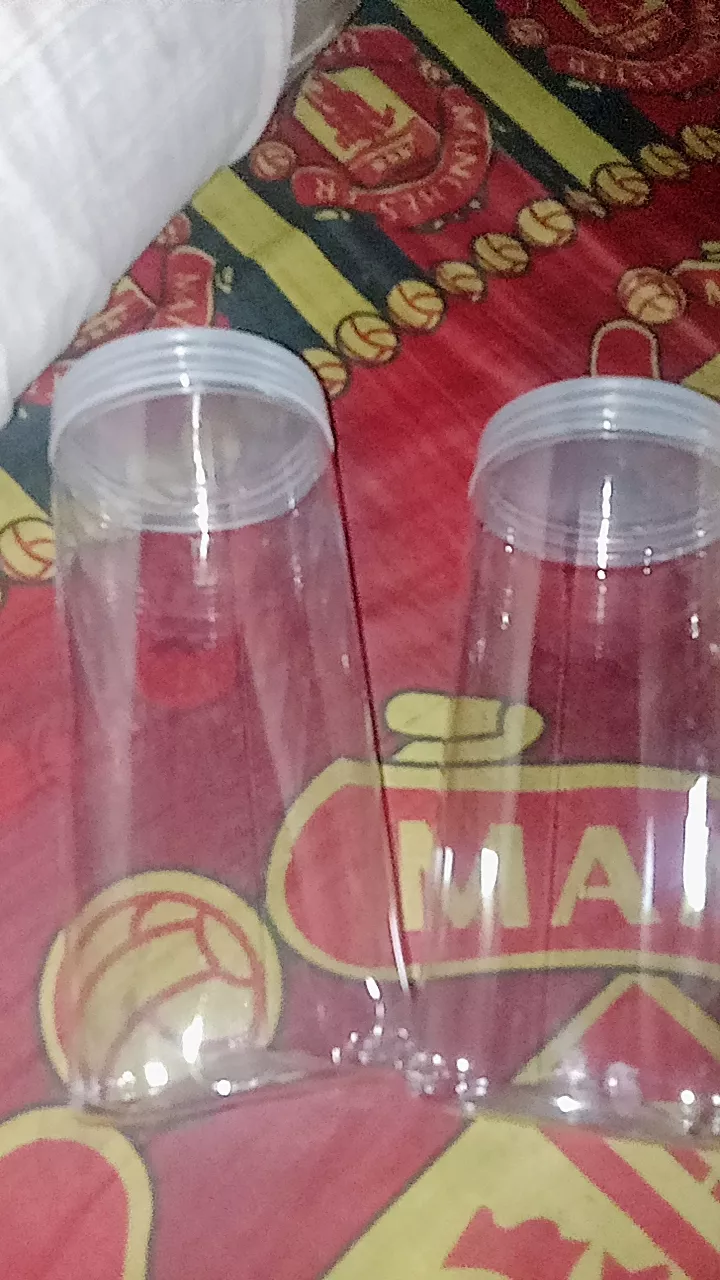 Penataan Bumbu Dapur dan Camilan Menggunakan Toples Tabung Trifinity