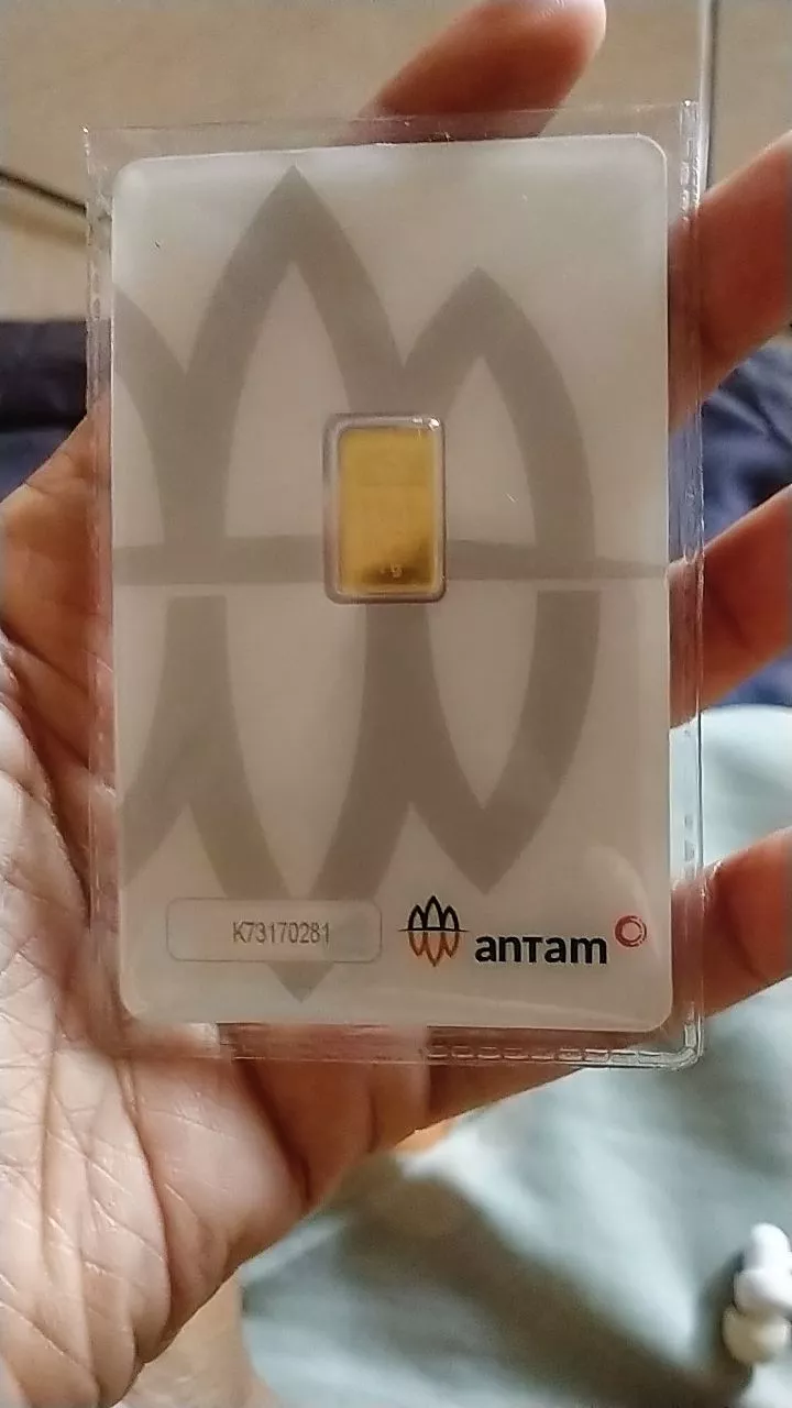 Emas Antam Bersertifikat