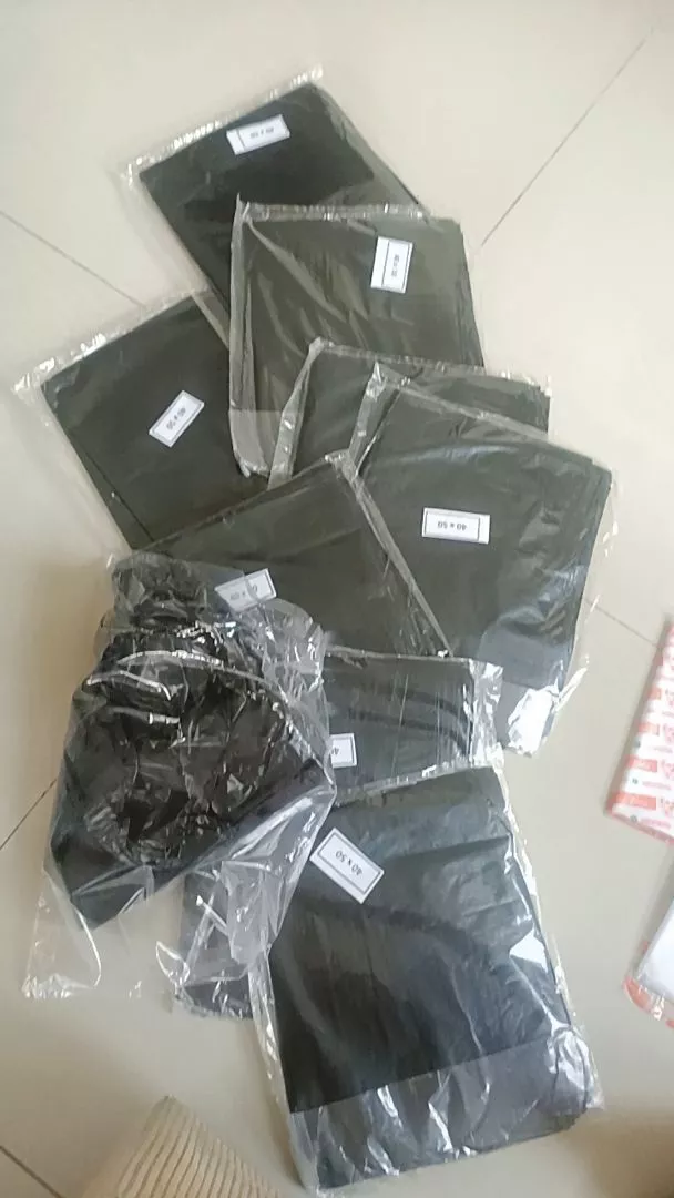 Pilihan Varian Ukuran Kantong Sampah Hitam Sukma