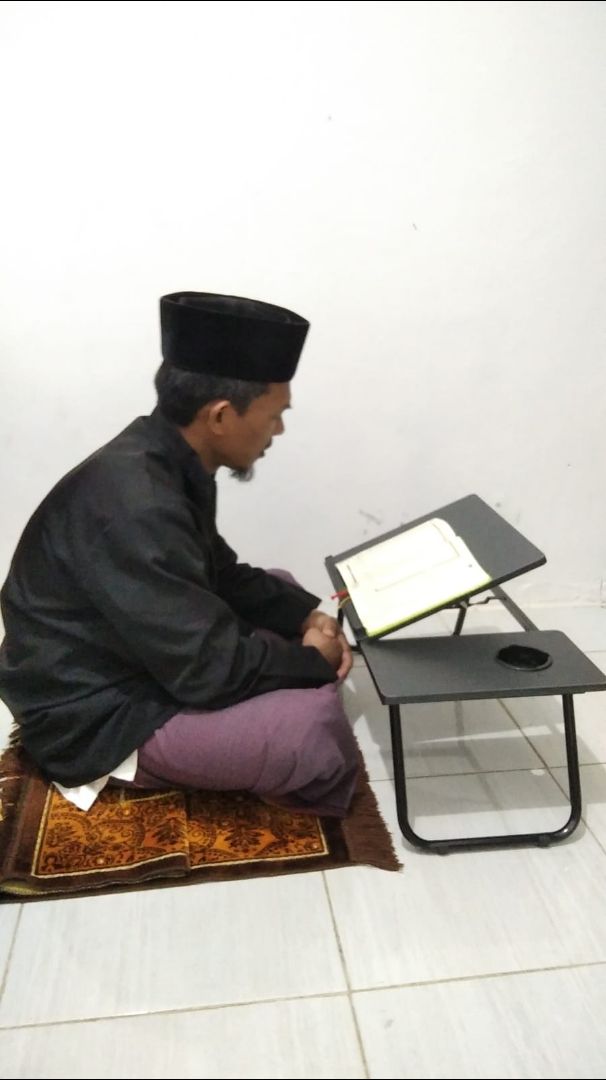 Gambar produk MEHAA Meja Laptop Lipat Foldable Desk Zoomer / Meja Belajar Serbaguna 55 x 32 x 28 cm 7