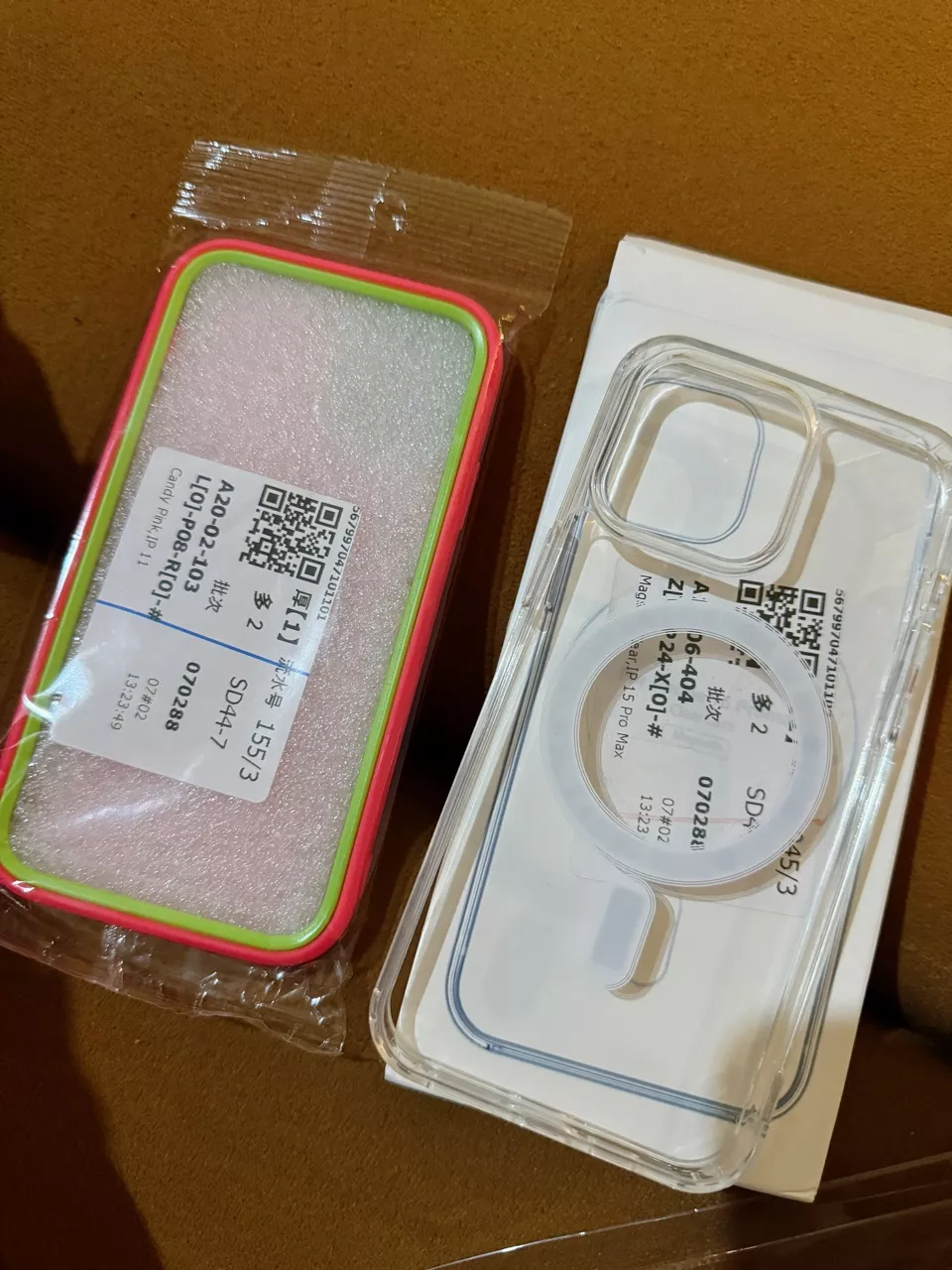 BIUBIU CASE MagSafe Clear iPhone Casing Bening Magnetik Desain Slim