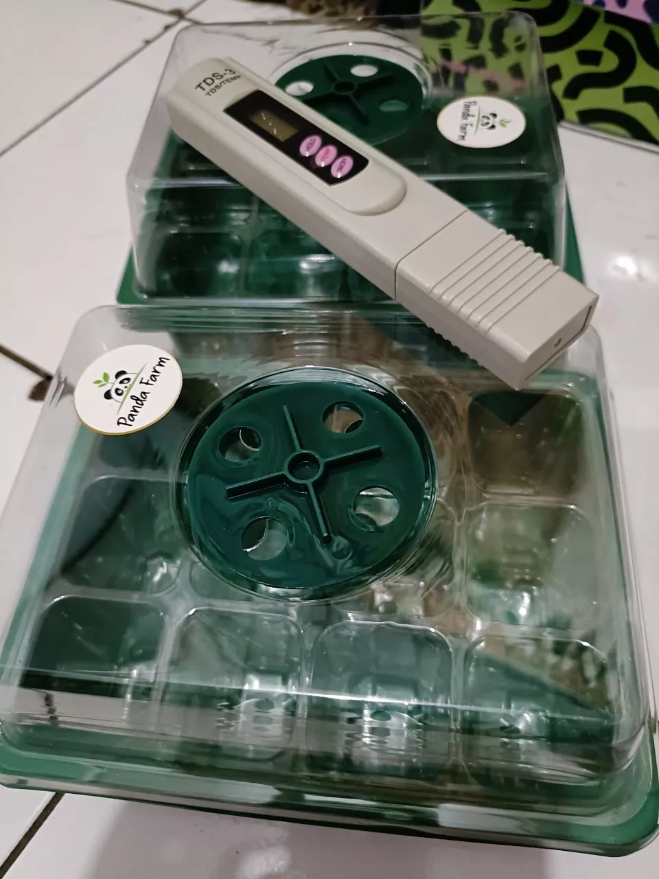 Tray semai 3in1 mantap