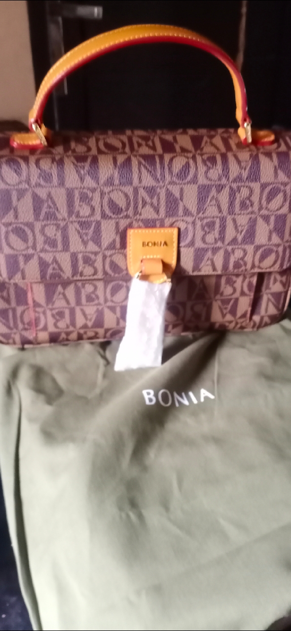 Jual TERBARU - tas pesta bonia original sling bag top handle monogram L di  Seller taskita.id - Setu, Kota Jakarta Timur
