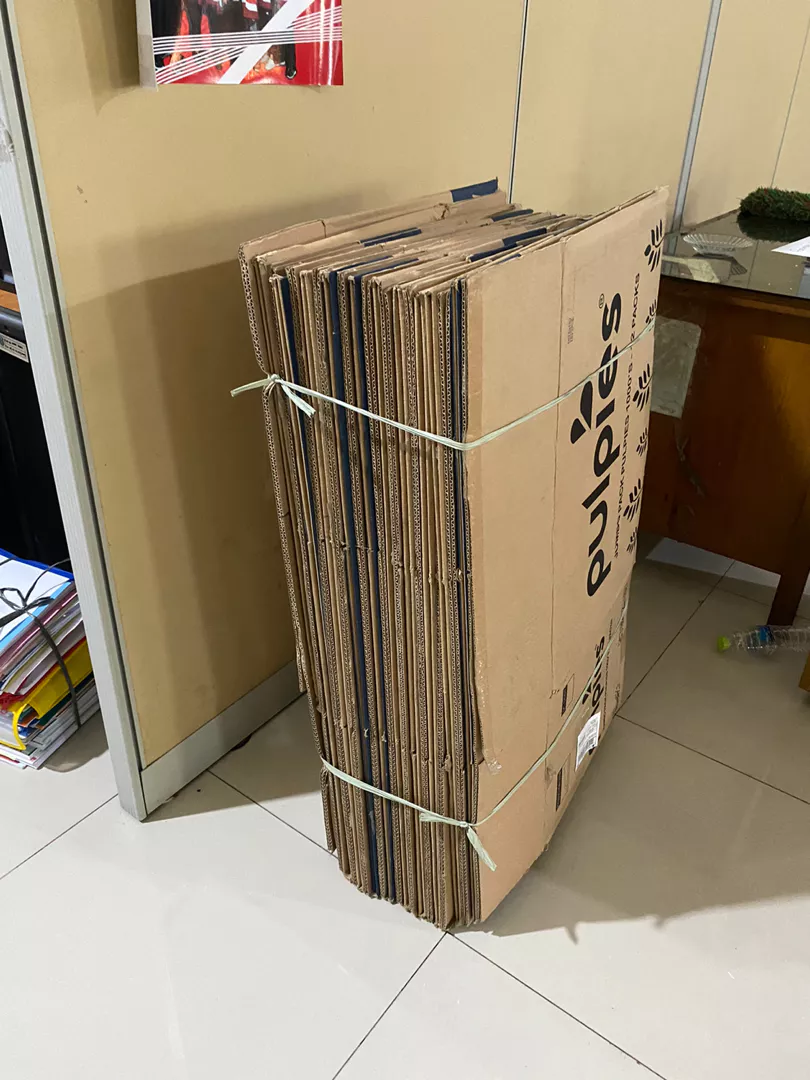 Kardus Bekas untuk Pindahan Surabaya