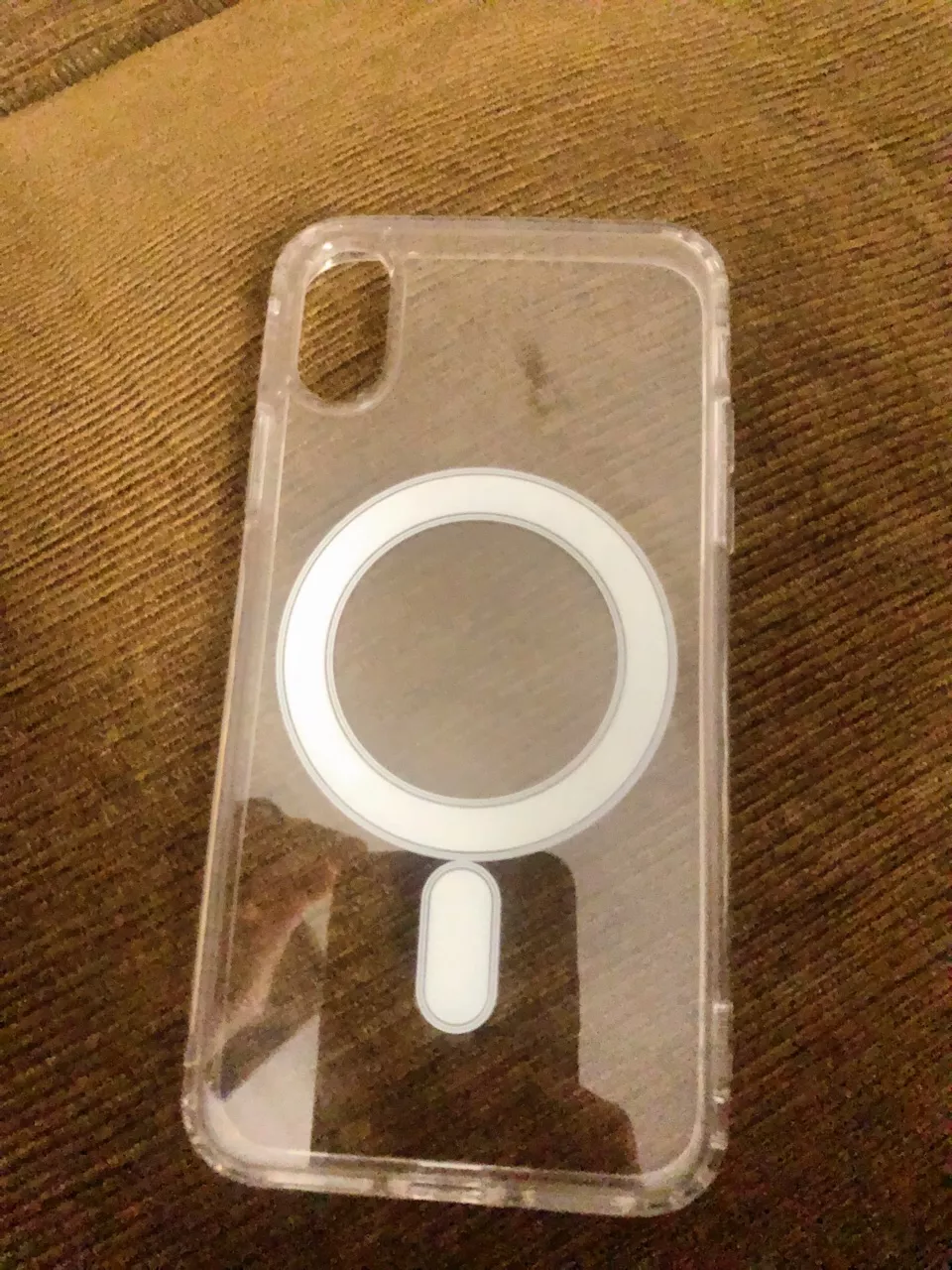 Presisi Lubang Speaker Port Type C dan Tombol Taktil BIUBIU Clear Case