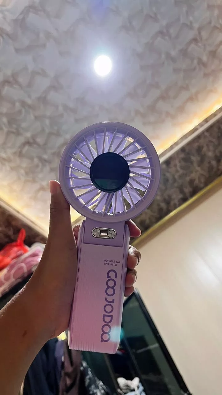 Layar Tampilan Digital LED dan Tombol Kecepatan Kipas Goojodoq GFS003