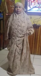 Mukena Resleting