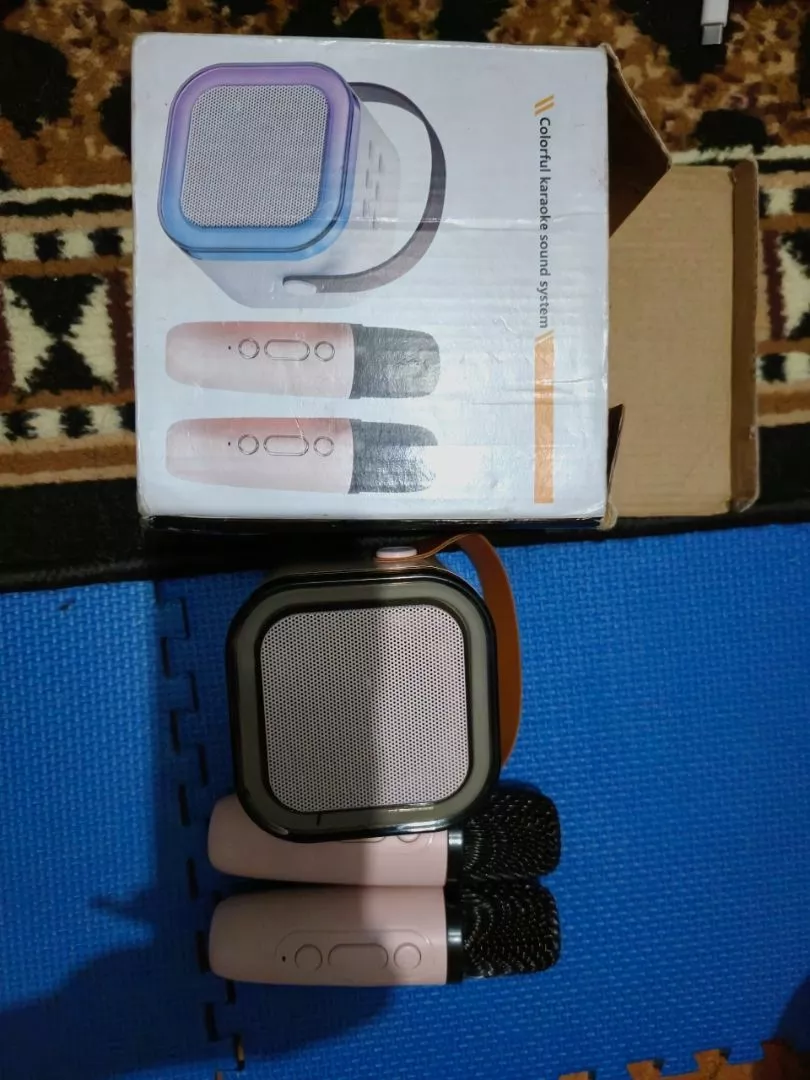 Panel Port Audio Belakang TF Card AUX USB dan Speaker Driver DGC