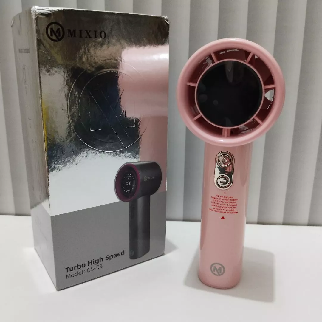 MIXIO GS-08 High Speed Portable Handheld Fan 4400mAh 17000 RPM