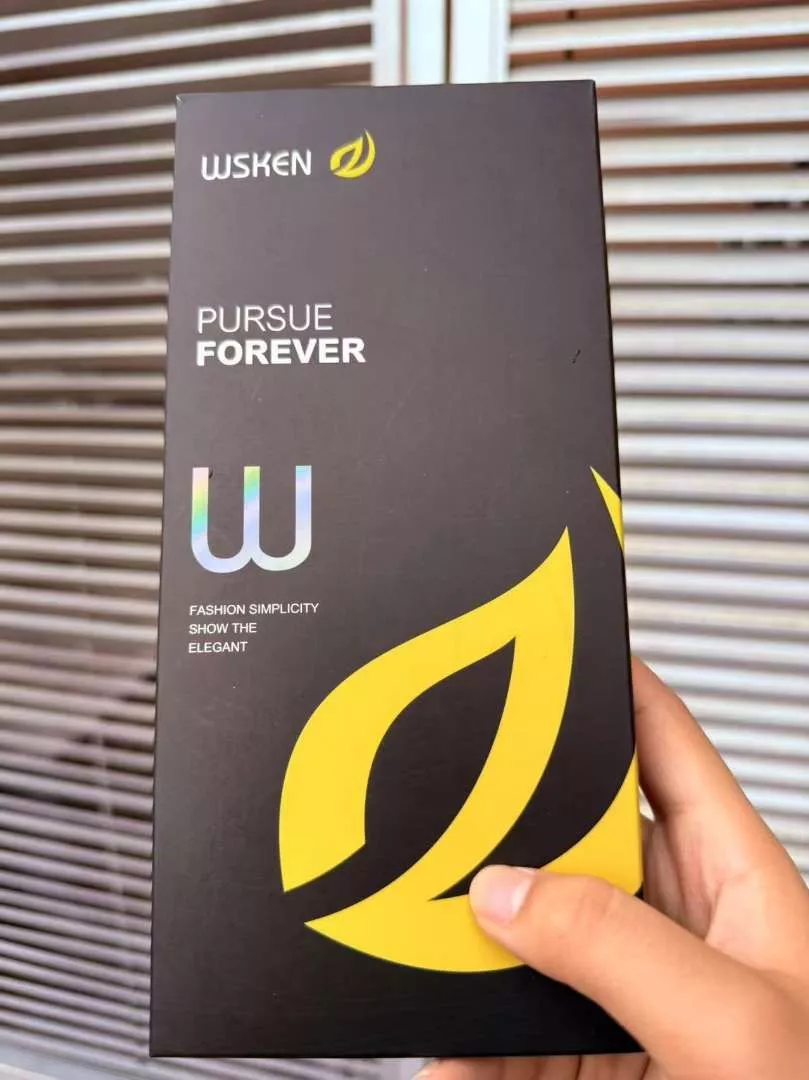 WSKEN Tempered Glass Auto Align Tech Kotak Pemasangan Presisi iPhone