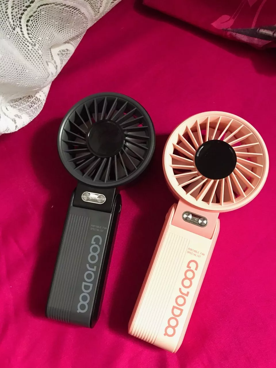 Goojodoq GFS003 Kipas Turbo Lipat Portable Desain Ergonomis 4000mAh