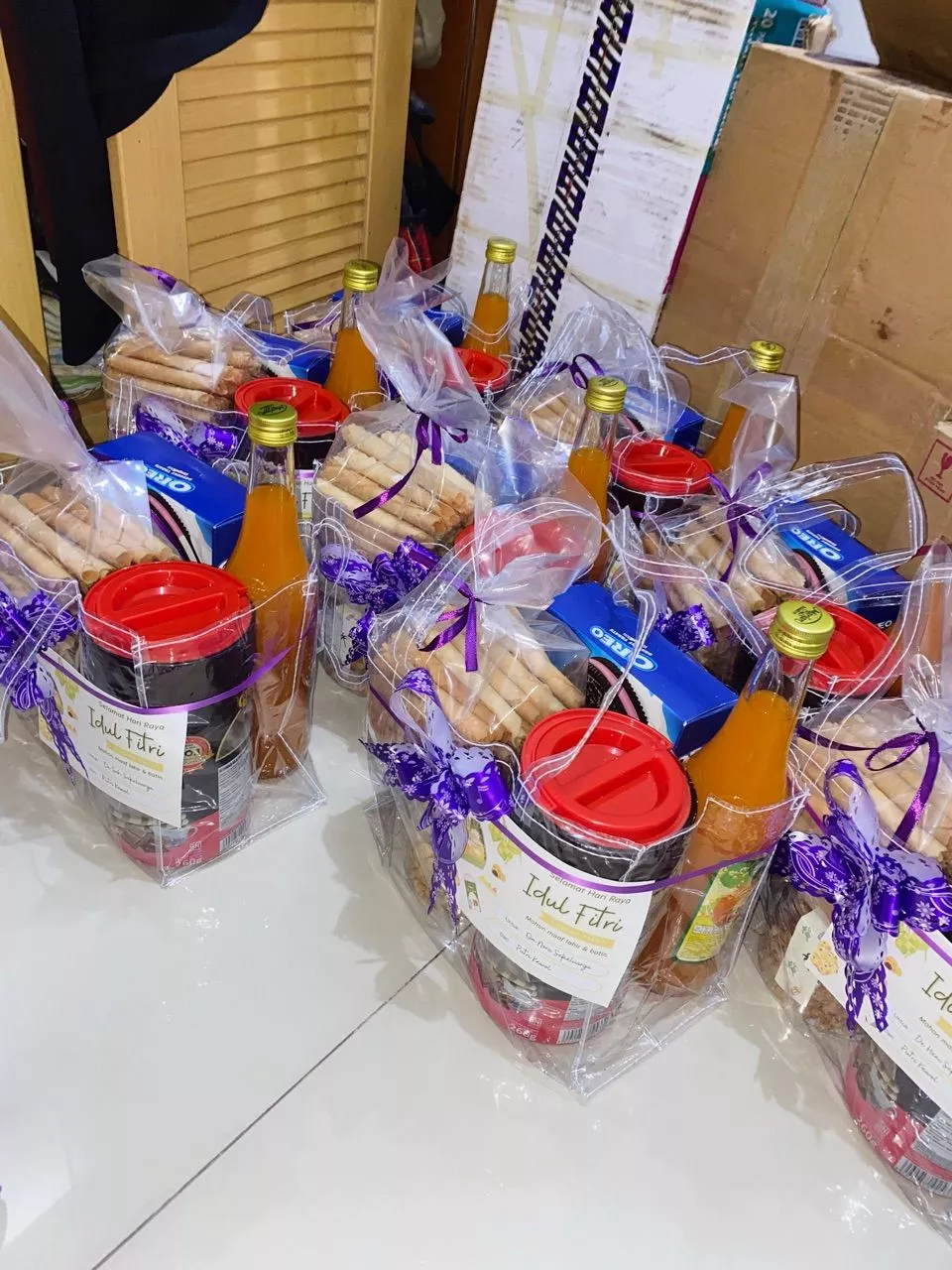 Jual Hampers Lebaran Natal Surabaya