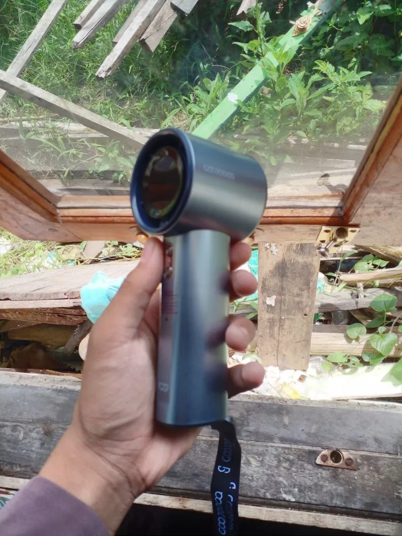 Layar Digital LED Indikator Baterai dan Tombol Geser Kecepatan Goojodoq GFS001