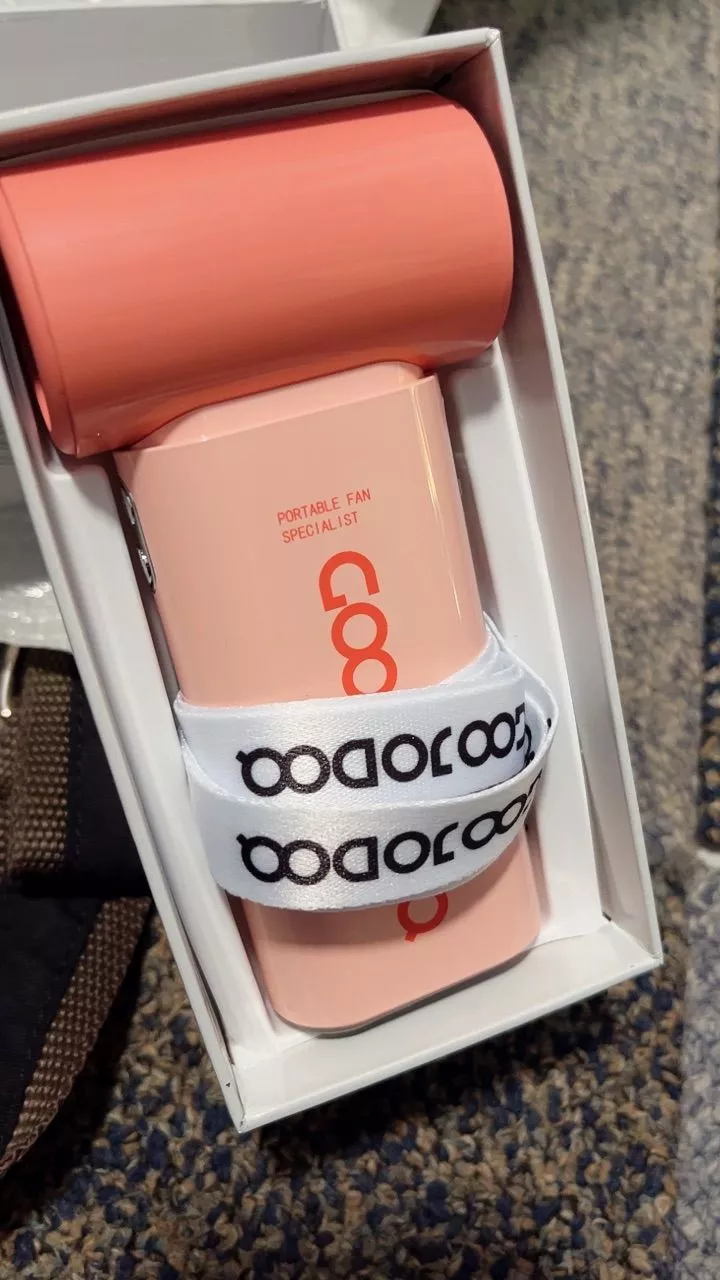 Goojodoq GFS007 Mini Kipas Turbo Handheld Fan Desain Ringkas