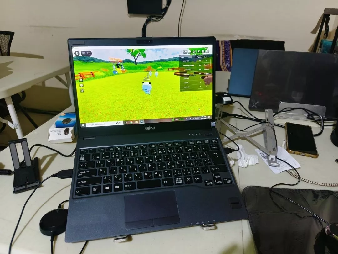 Tampilan Layar 13.3 Inci Fujitsu MU937 Anti-Glare