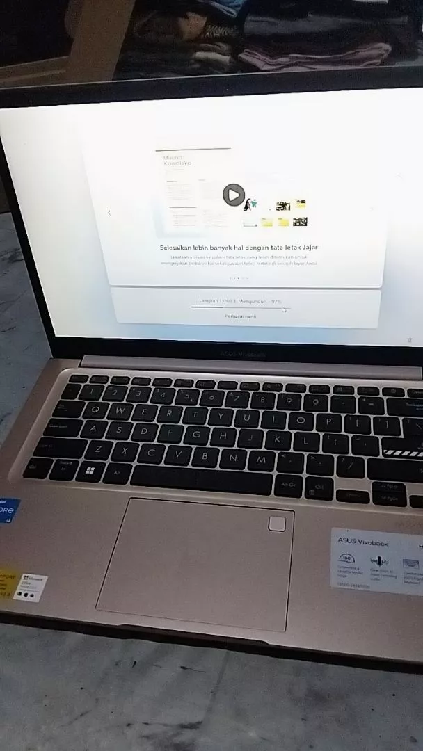 Desain Bodi Ramping Infinix XBook 14 Neo Core i5