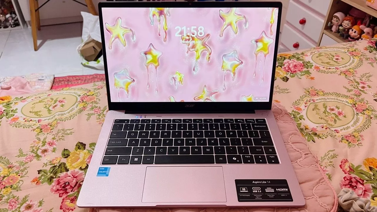 Profil Bodi Ramping Acer Aspire Lite 14