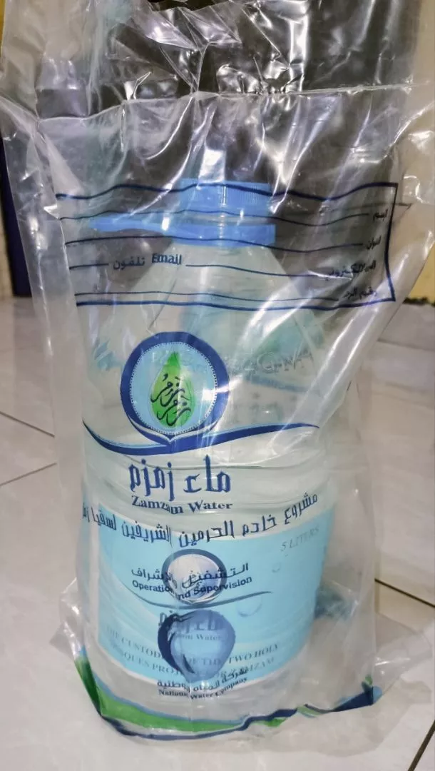 Distributor Air Zam Zam Surabaya