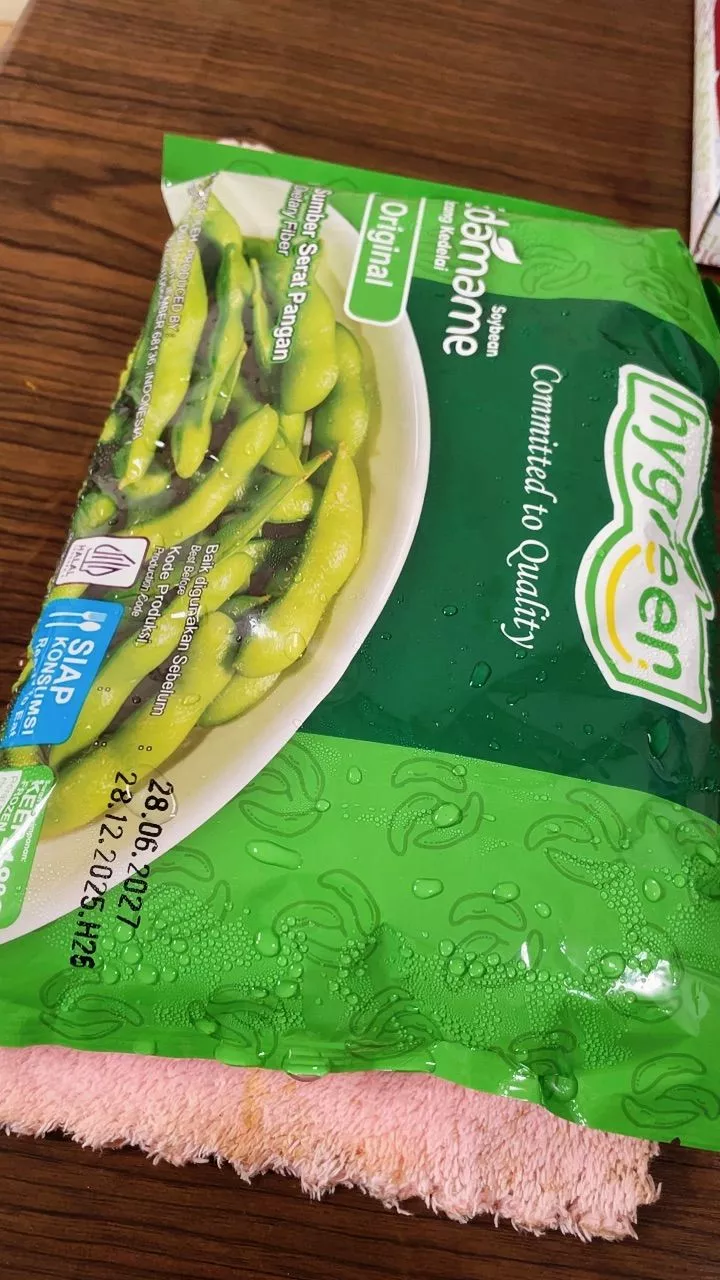 Jual Edamame Blitar