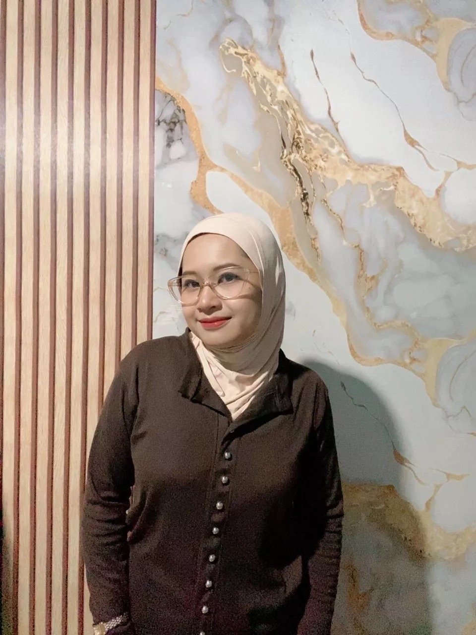 Uji jatuh kain bergo Vanya Kalisha x Mima saat dikenakan bergerak dinamis
