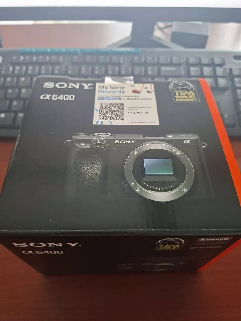 Sony Alpha A6400 Kamera Digital Surabaya