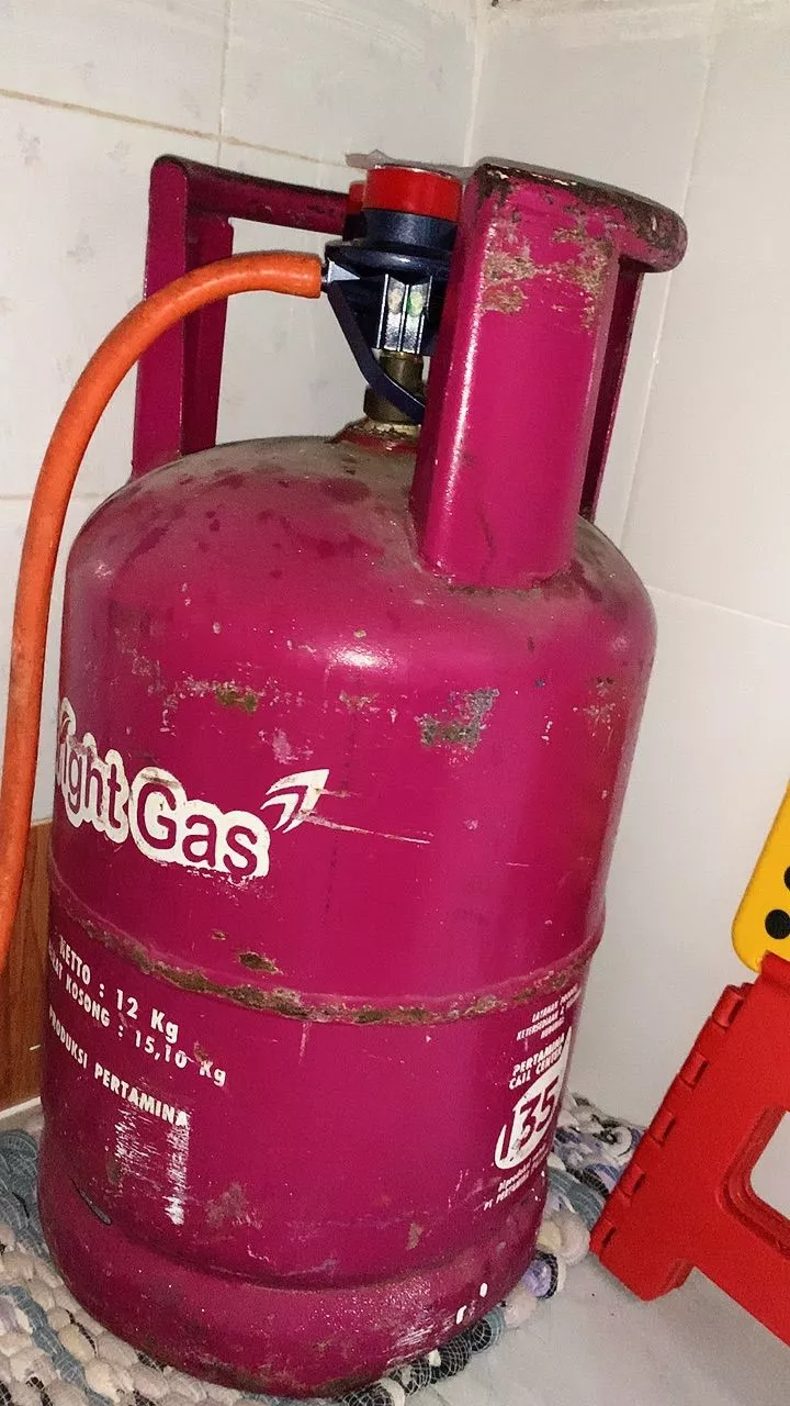 Harga Tabung Gas Elpiji 12 Kg Kosong