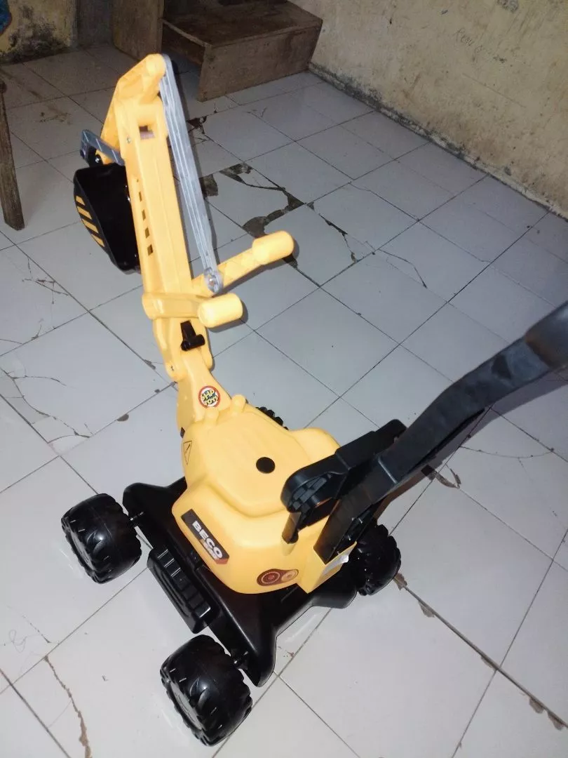Mainan Excavator Anak