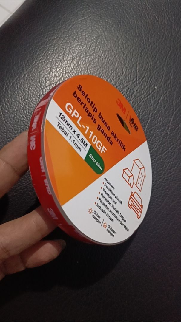 Grosir Jual Double Tape 3M VHB Surabaya