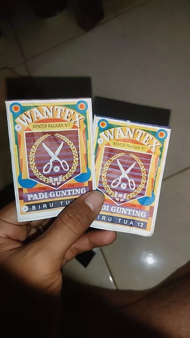 Pewarna Pakaian Wantex